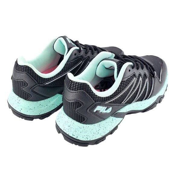 FILA Sneakers Womens 8 Quadrix Activewear Colorful Athletic Trail Running shoes - Picture 14 of 16